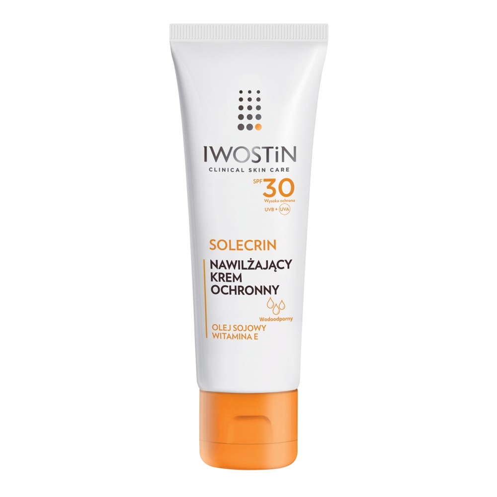 Iwostin SANOFI AVENTIS SP Z O.O SOLECRIN SPF30 Lekki Krem ochronny 50 ml 7068737
