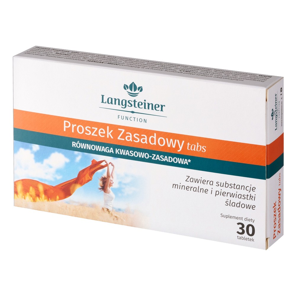 Proszek Zasadowy Tabs- 30 tabletek