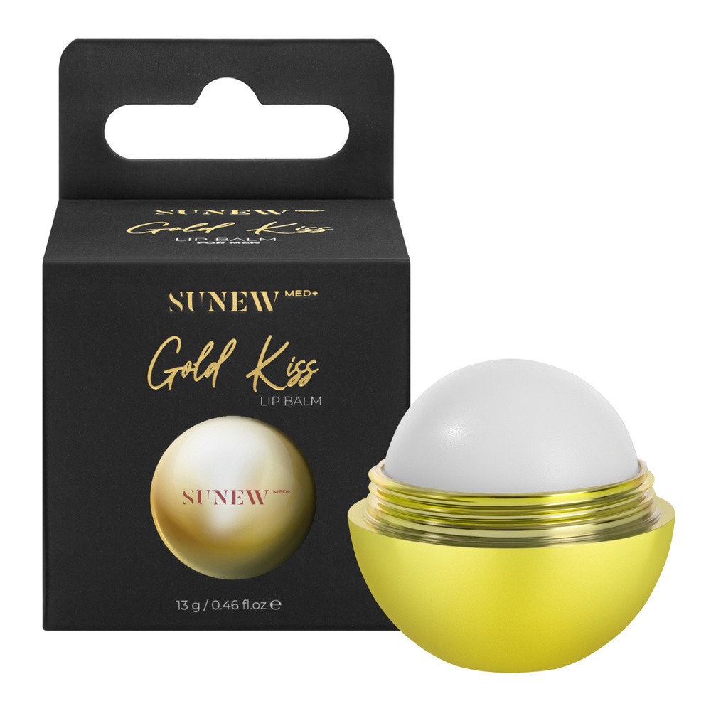 Sunew Med Gold Kiss Waniliowy balsam do ust (13g)