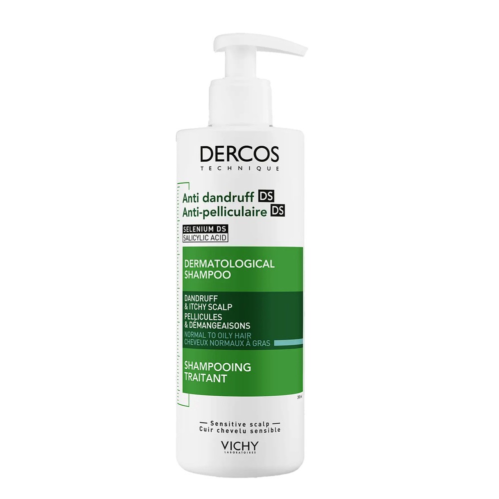 Vichy DERCOS szampon z łupieżem włosy tłuste 390ml