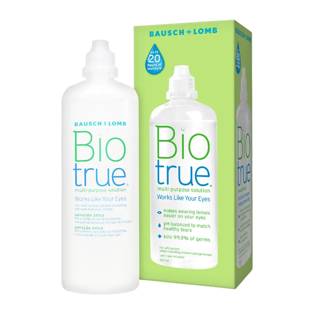 Bausch&Lomb Płyn BioTrue 300ml 1584