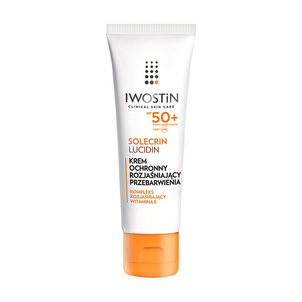 Iwostin Solecrin Lucidin Krem na przebarwienia SPF50+ 50 ml 7068738