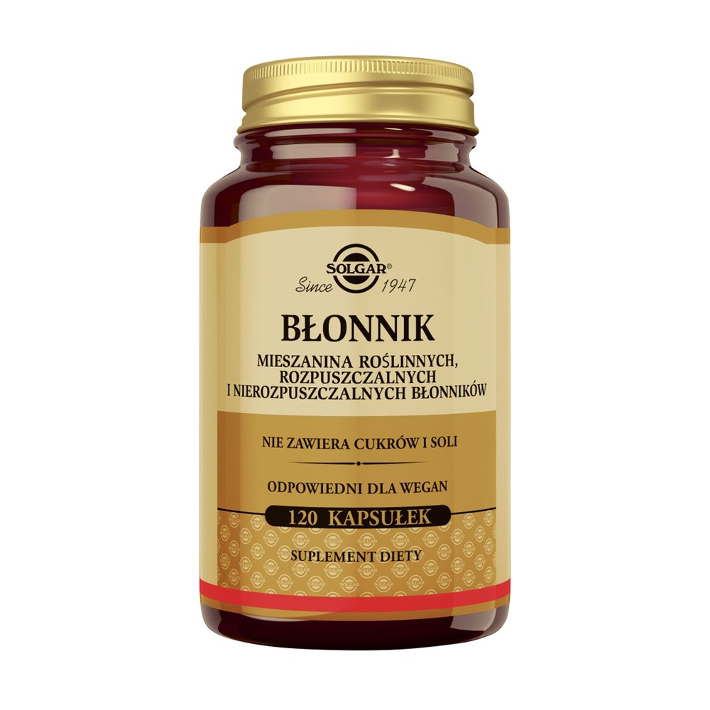 Solgar VITAMIN AND HERB Blonnik 120 szt.