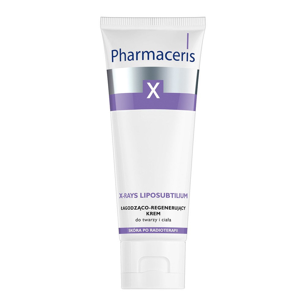 Pharmaceris XX-Rays LIPOSUBTILIUM Krem łagodząco-regenerujący do twarzy i ciała - 75 ml
