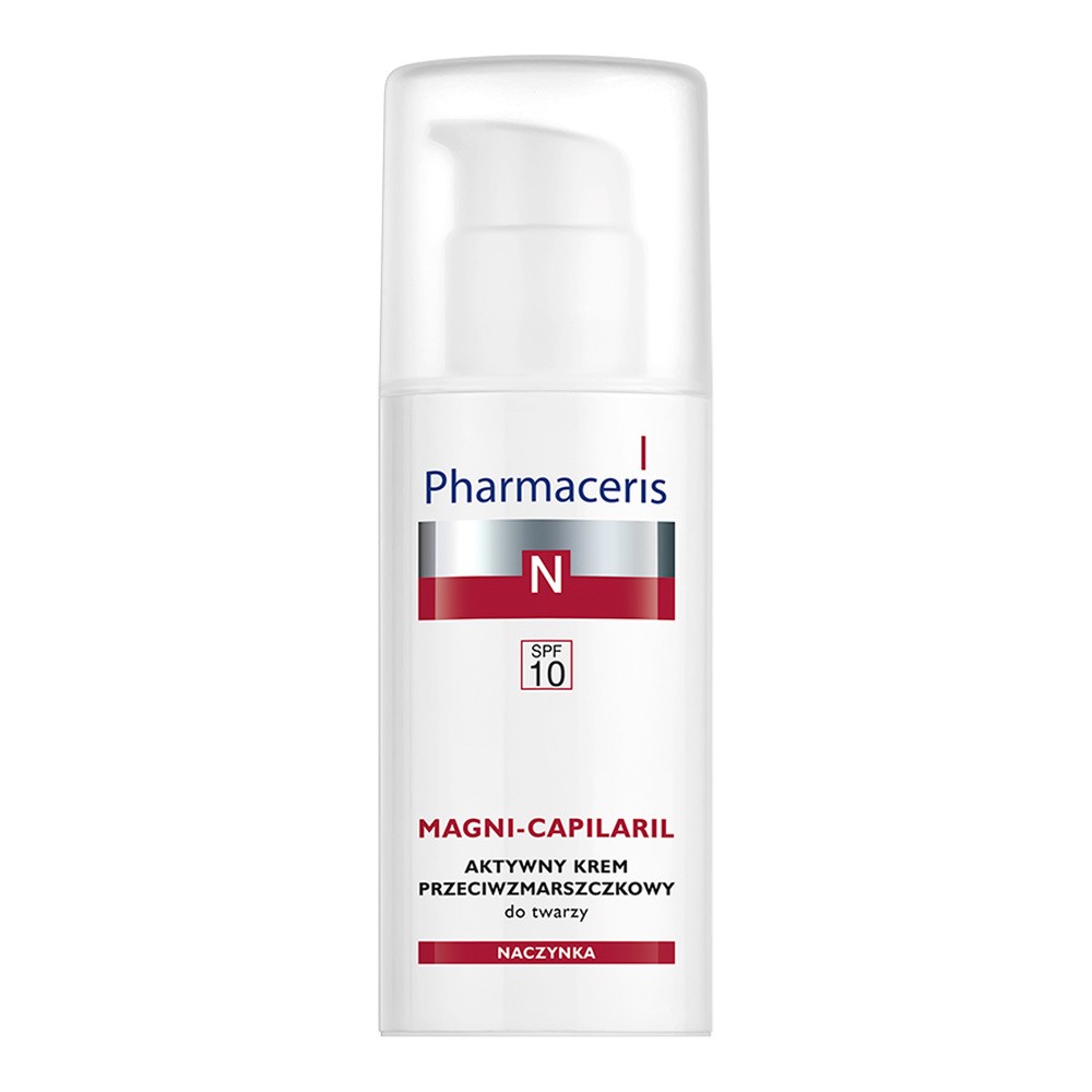 Dr Irena Eris Pharmaceris N MAGNI-CAPILARIL Aktywny Krem Przeciwzmarszczkowy do twarzy 50ml