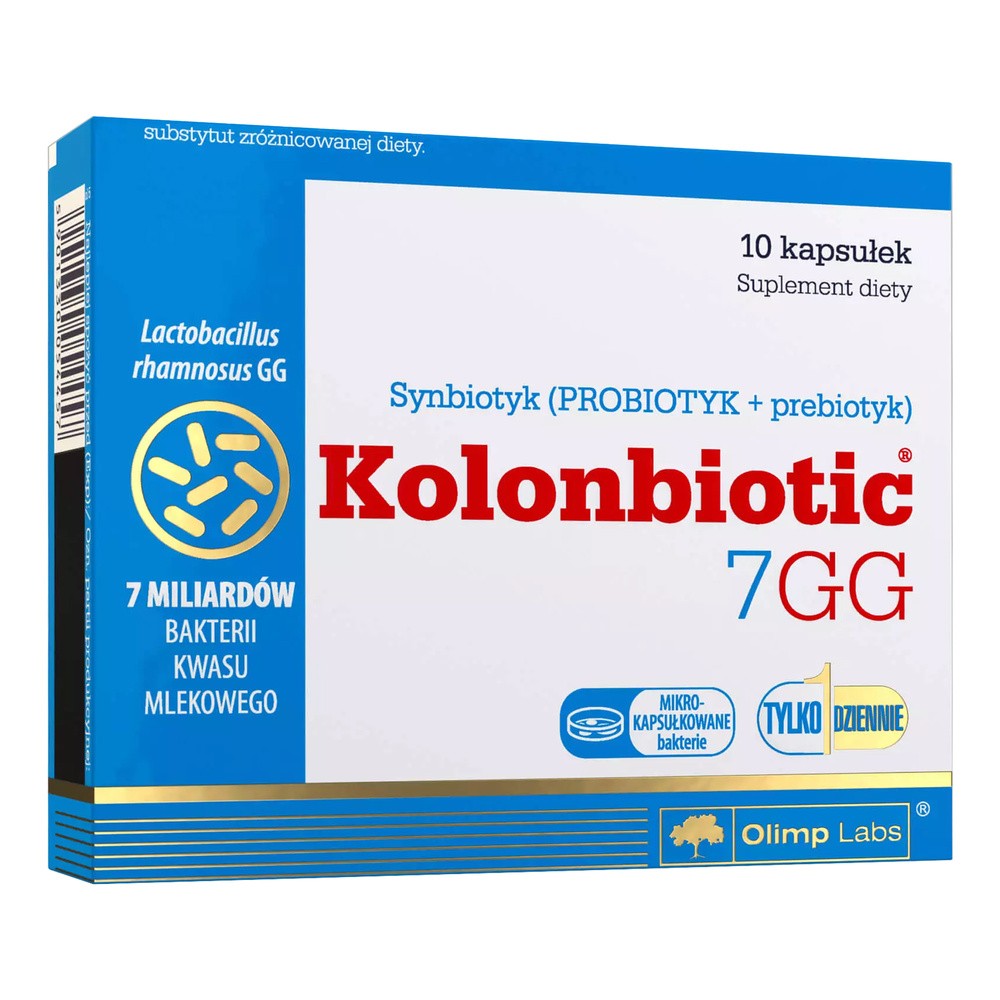 Olimp LABORATORIES Kolonbiotic 7GG 10 kaps