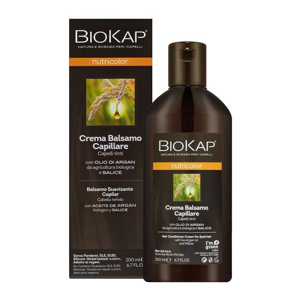 Biokap LAB PHARMA AGNIESZKA LEWANDOWSKA Nutricolor Odżywka do włosów w kremie wł