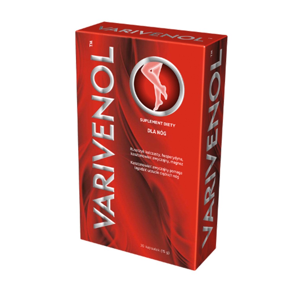 VALENTIS POLSKA SP. Z O.O. Varivenol 30 Kapsułek