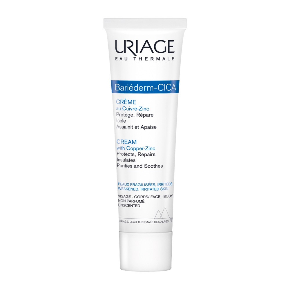 Uriage Bariéderm Cica krem regenerujący Cu-Zn 100ml