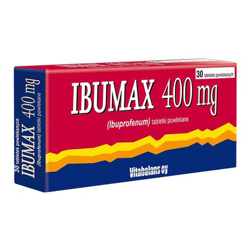 Vitabalans OY Ibumax 400mg 30 tabl 8480216