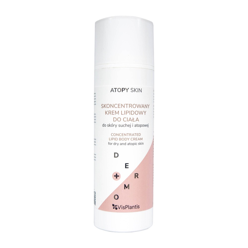 Vis Plantis krem lipidowy z ekstraktem z kory brzozy - Atopy Tolerance Lipid Cream 150ml