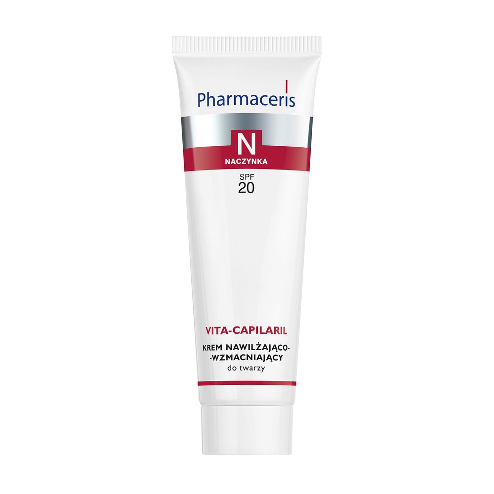 Pharmaceris N VITA-CAPILARIL Krem Nawilżająco-Wzmacniający do twarzy 50ml