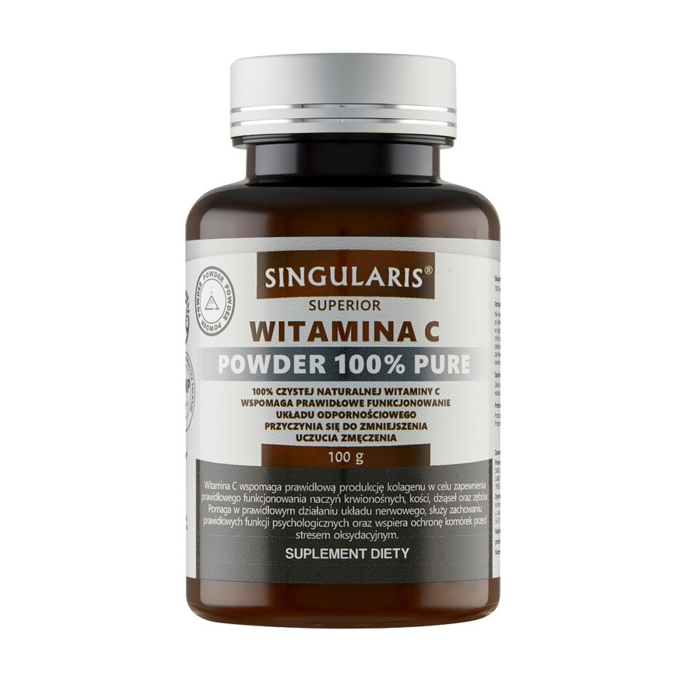 ACTIVEPHARM LABS SP. Z O.O. SP.K. SINGULARIS SUPERIOR WITAMINA C POWDER 100% PURE 100 g 3280021