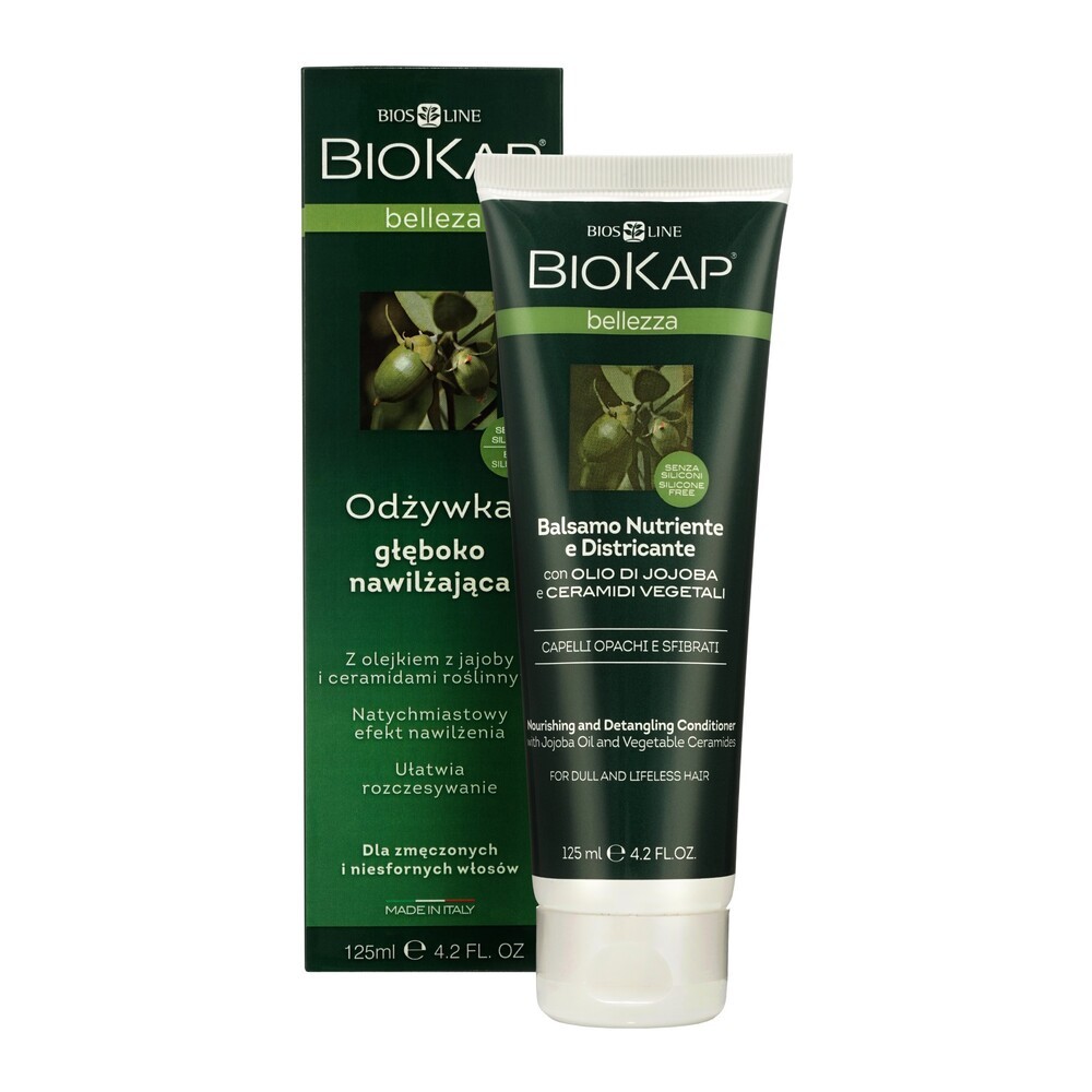 Lab Pharma Biokap Bellezza odżywka głęboko nawilżająca 125ml 7052989