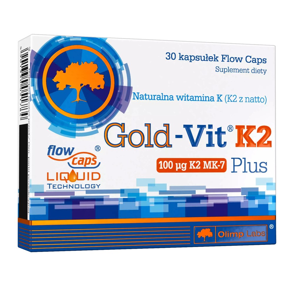Olimp Gold-Vit K2 Plus 30kap