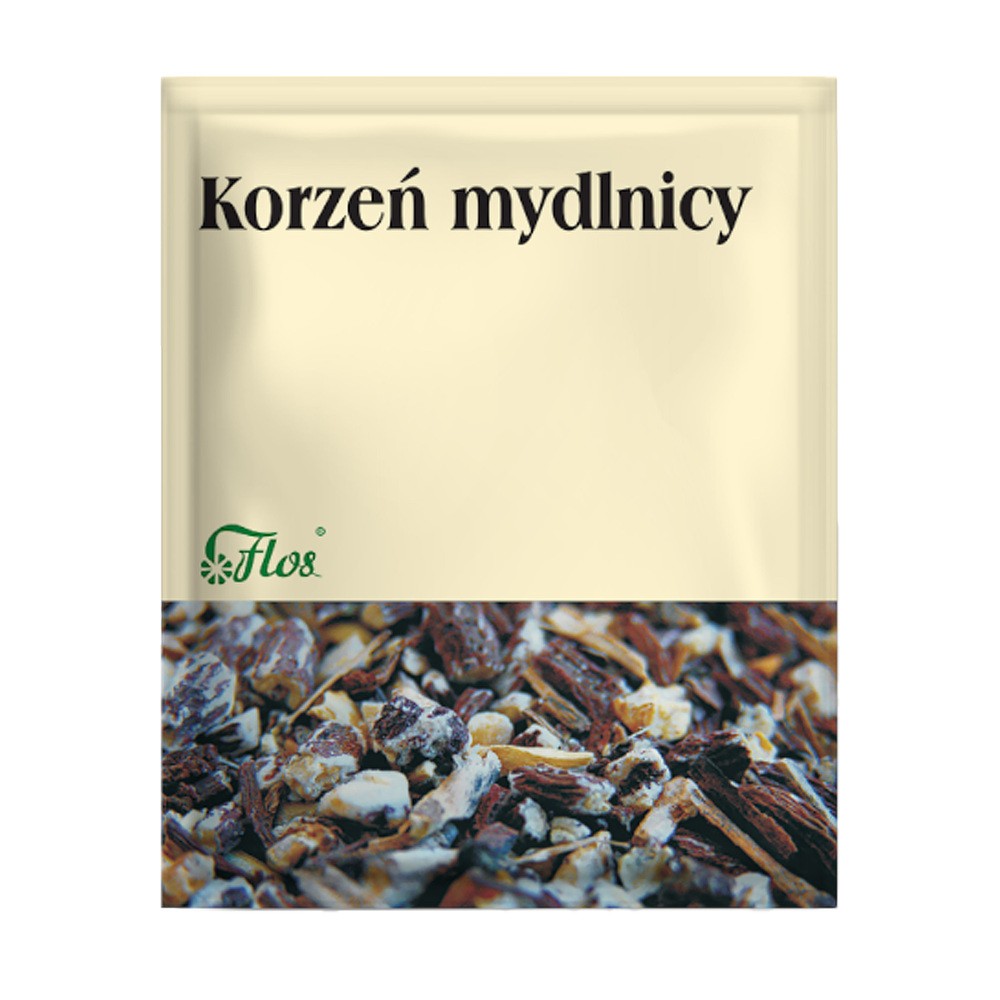 Flos Mydlnica korzeń 50g FL748