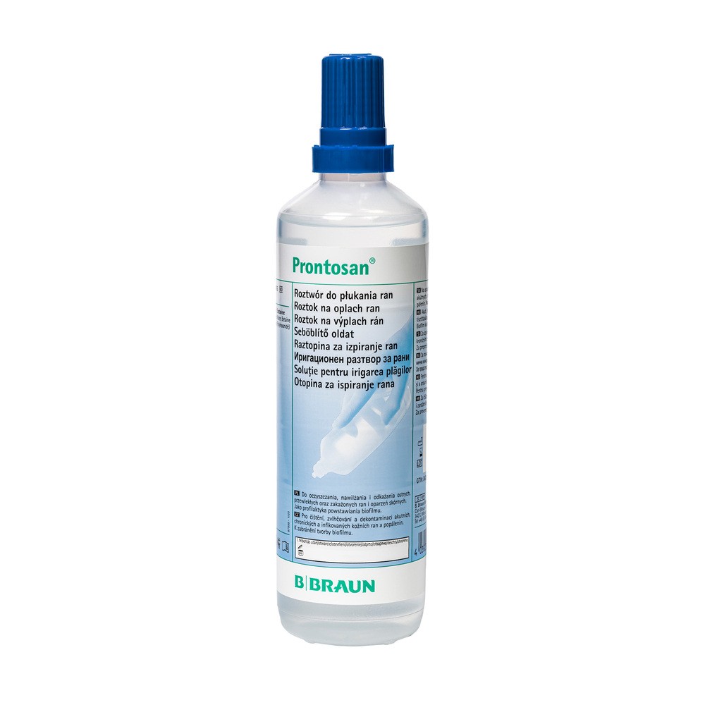 BRAUN Prontosan roztwór do płukania ran 350 ml