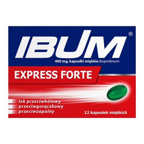 Hasco-Lek Ibum Express 400mg 12 szt.