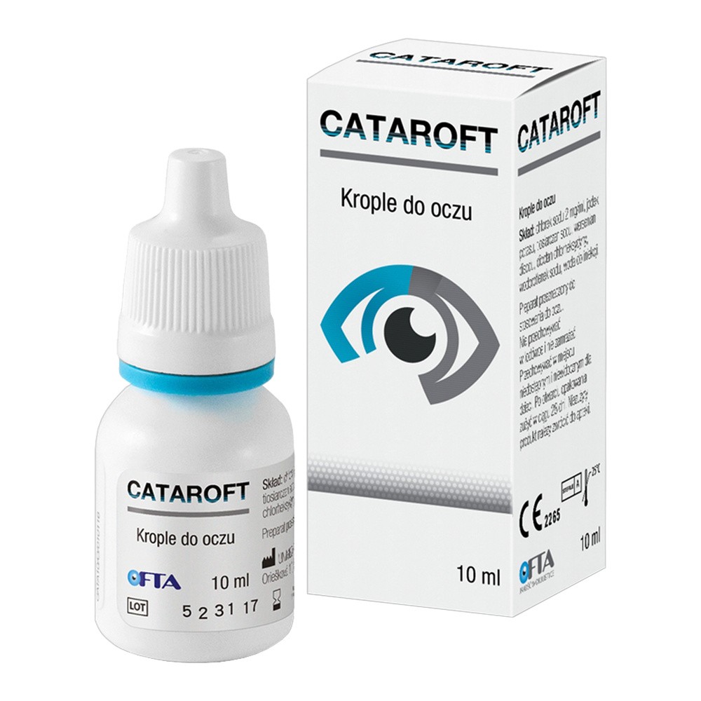 VERCO Cataroft krople do oczu 10ml 9081666