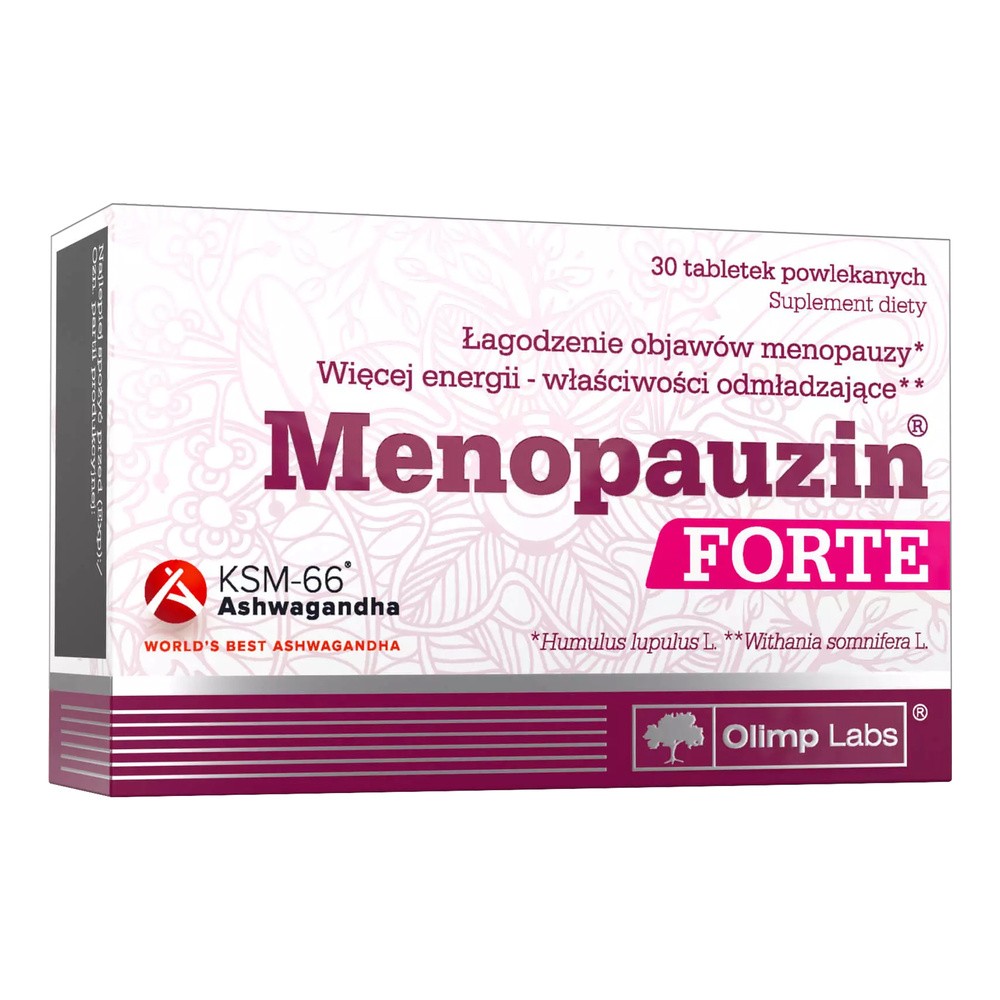 Olimp LABORATORIES Polska MENOPAUZIN FORTE 30 tabl 3196061