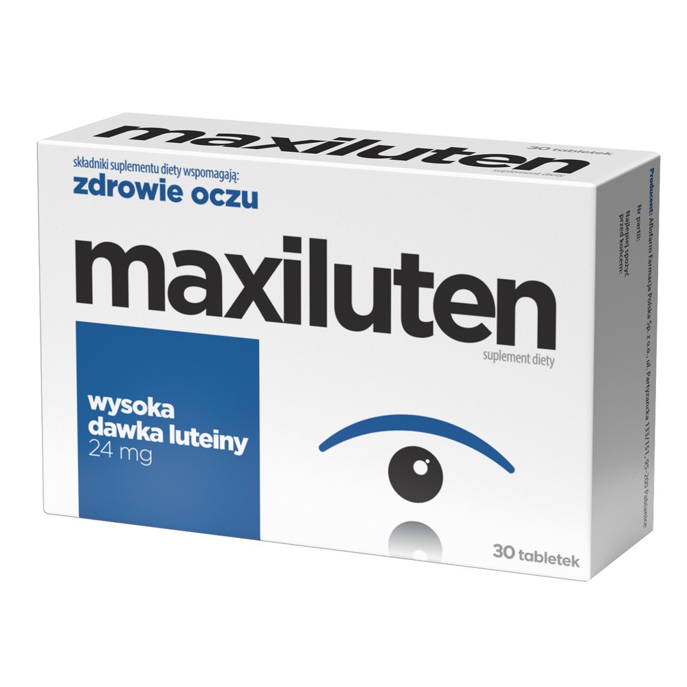 Aflofarm Maxiluten 30 szt.