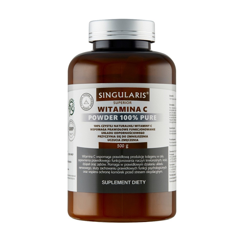 SINGULARIS Singularis Witamina C Powder 100% Pure 500 g