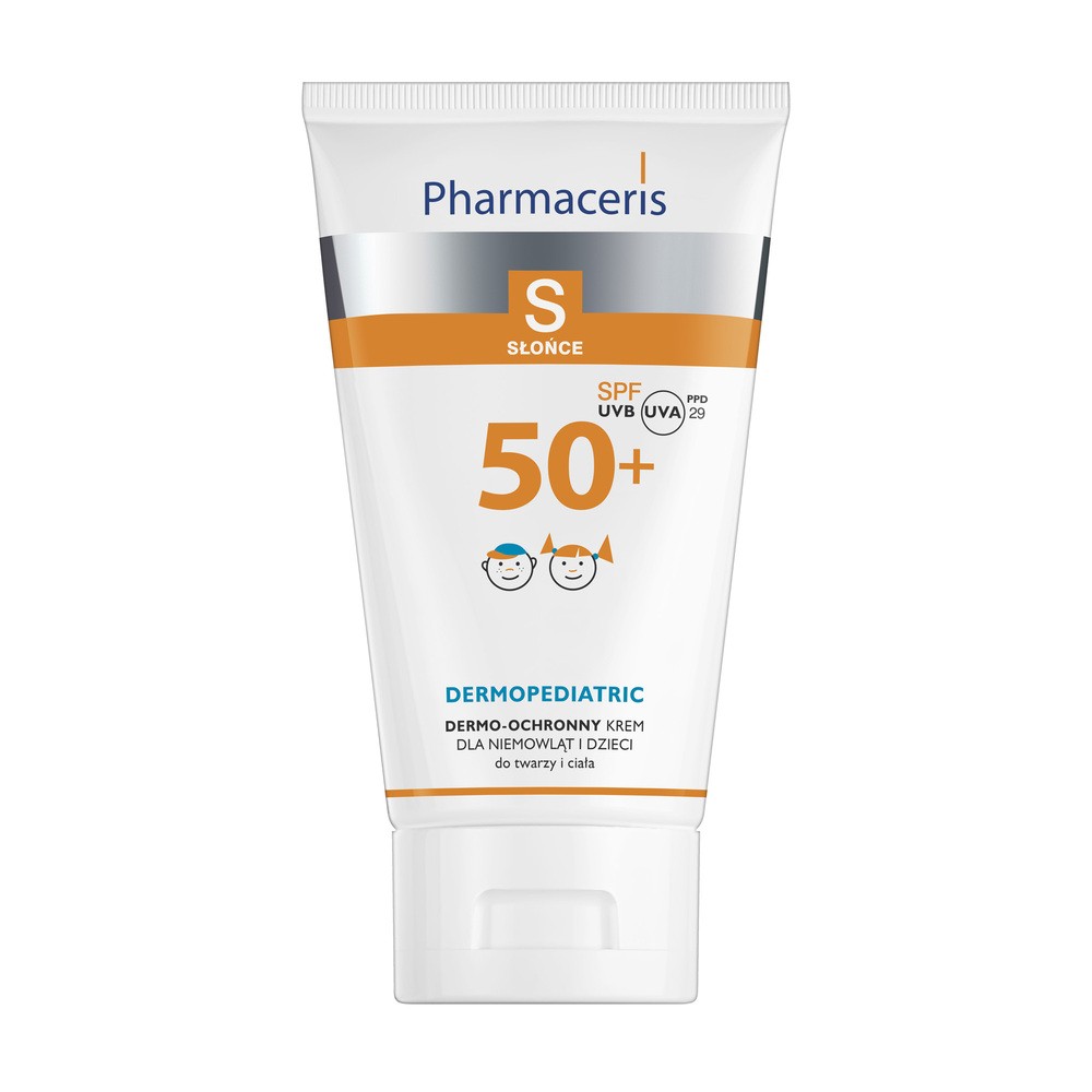 Dr Irena Eris Pharmaceris S krem ochronny na słońce do twarzy i ciała SPF50+ 125ml