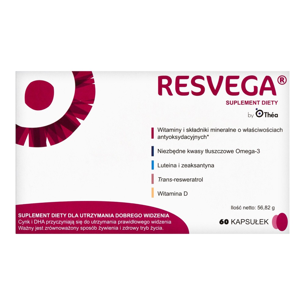 THEA Resvega x 60 kaps