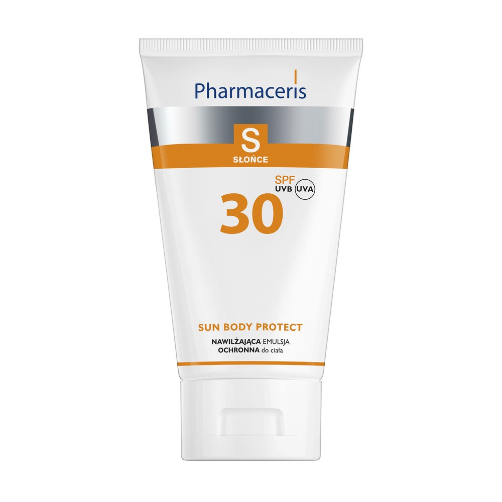 Pharmaceris S Sun Body Protect Emulsja nawilżająca ochronna do ciała SPF30+ 150 ml 7041738