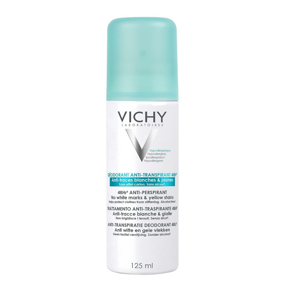Vichy Dezodorant orzeźiający dezodorant spray 48h 125ml