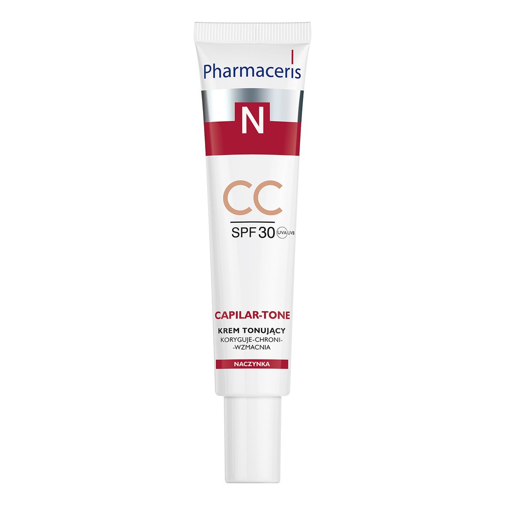 Dr Irena Eris Tone krem tonujący SPF30 dla skóry naczynkowej i nadreaktywnej 40 ml