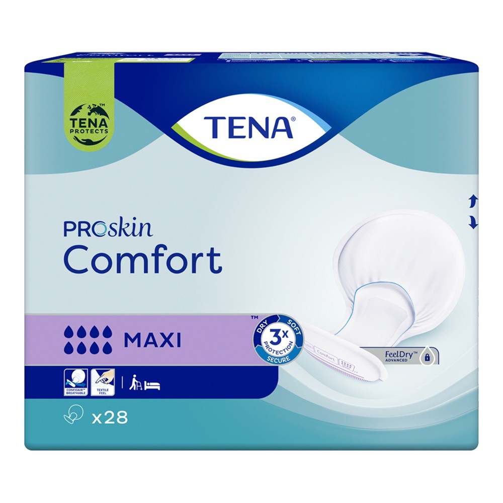 SCA Tena SCA Hygiene Pieluchy anatomiczne comfort maxi 28 szt.