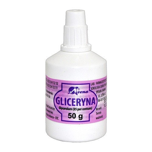 Avena Gliceryna 50 g 86%