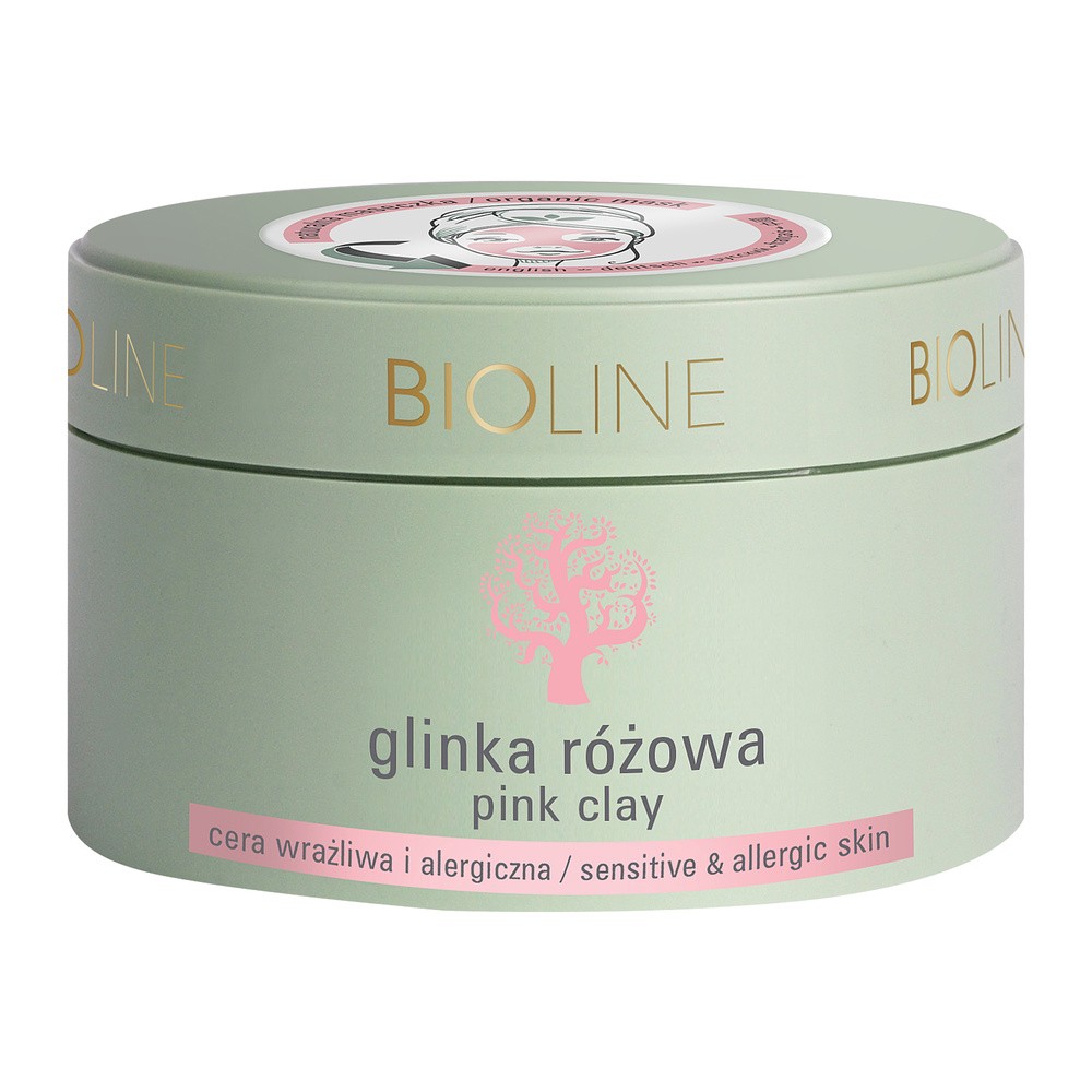 Bioline Glinka różowa, 150g