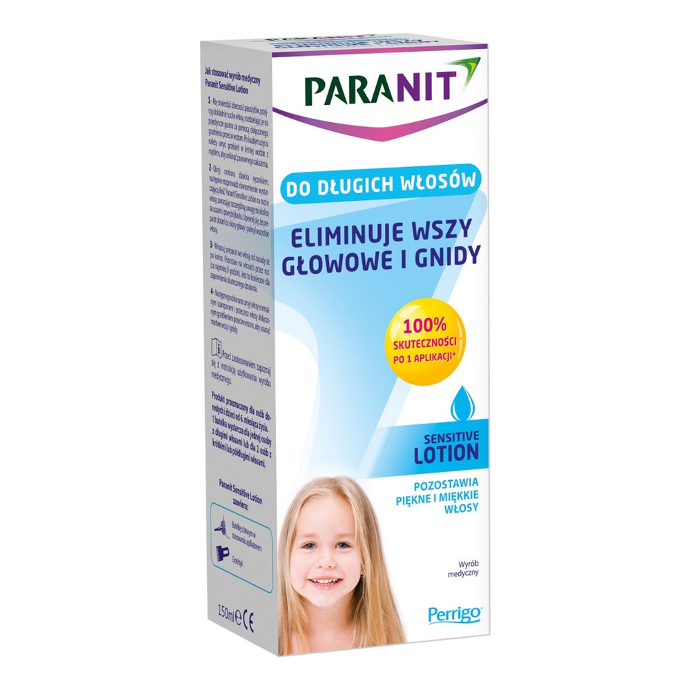 Omega Pharma Paranit sensitive lotion 150 ml