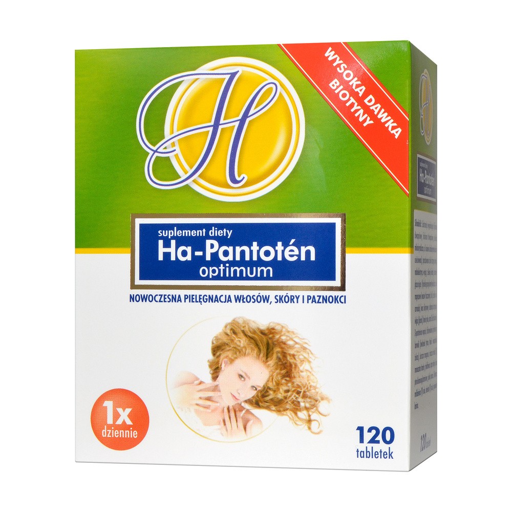 Orkla Health Sp z o.o Ha-Pantoten Optimum 120 tabl 8498303