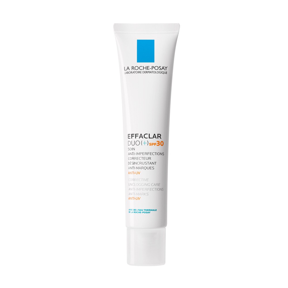 La Roche-Posay POS Posay Effaclar Duo + krem zwalczający niedoskonałości i zatkane pory SPF-30 40 ml