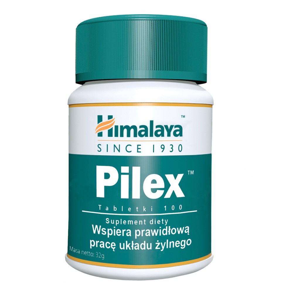 L'BIOTICA HIMALAYA Pilex 100 tabletek 3247561