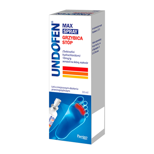 Omega Pharma POLAND SP Z OO UNDOFEN MAX Spray 30 ml 3057221