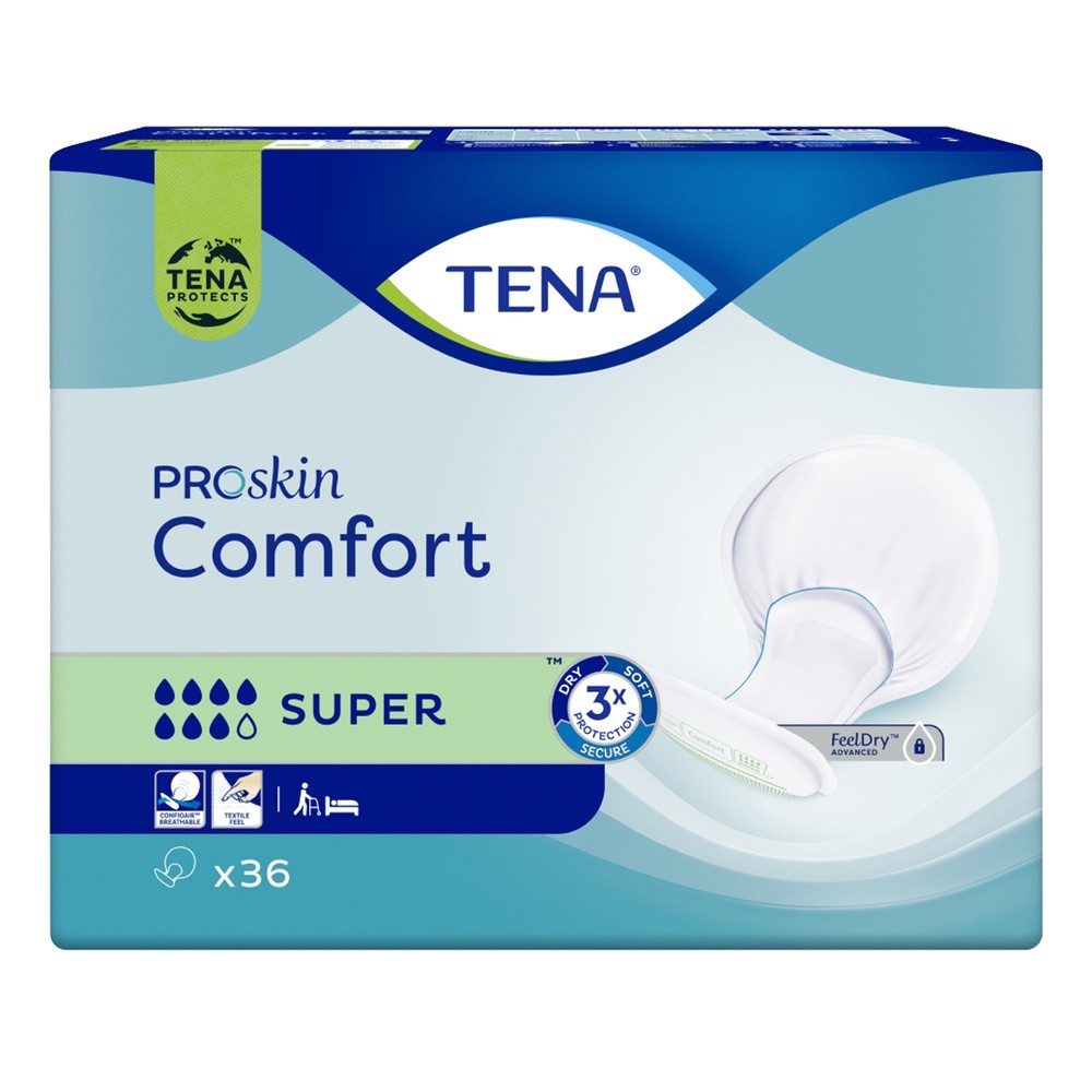 SCA Tena SCA Hygiene Pieluchy anatomiczne comfort super 36 szt.