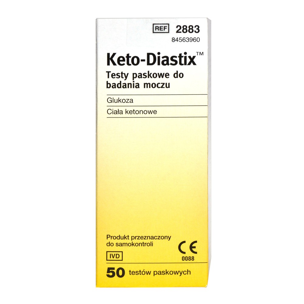 Keto Bayer -DIA Stix (glukoza) 036-6252