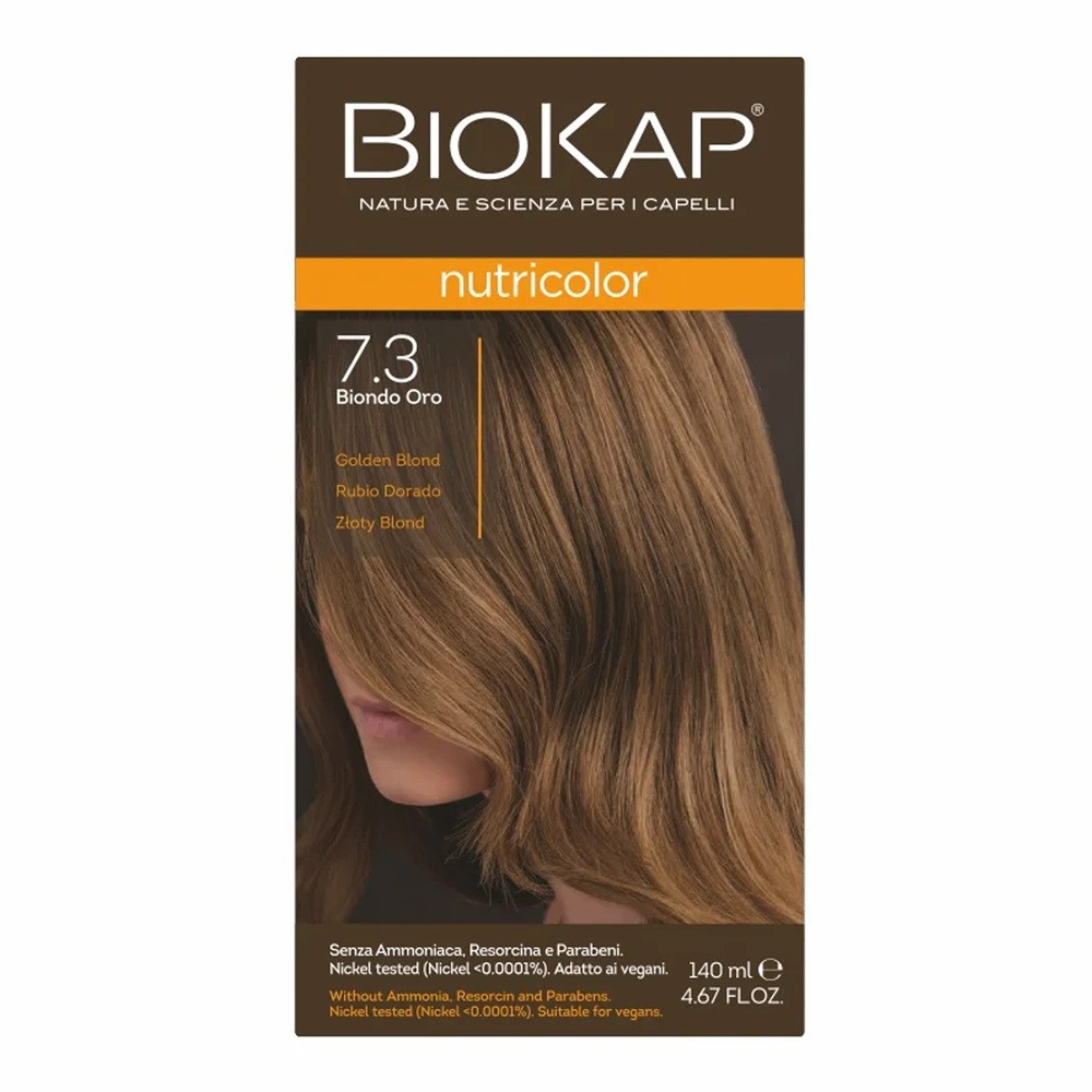 Biokap Nutricolor 7.3 Złoty blond