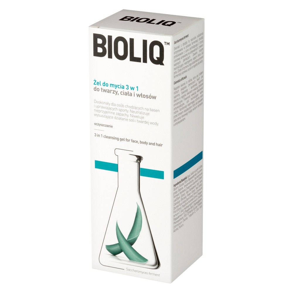 Aflofarm Bioliq Clean Żel do mycia 3w1 twarzy ciała i włosów 180 ml 7066907