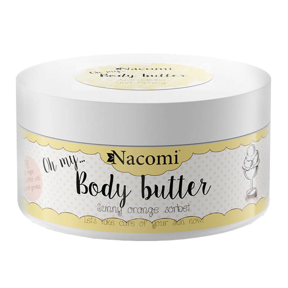 Nacomi Masło shea - pomarańczowe