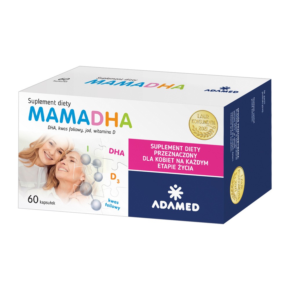 Adamed Mamadha x 60 kaps