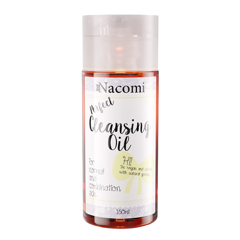 Nacomi Olejek do demakijażu cera normalna i mieszana 150ml 5902539701128