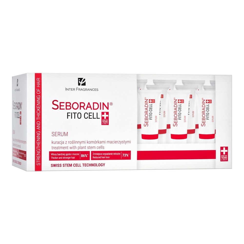 LARA EDYTA PAWLUŚKIEWICZ Seboradin Fitocell Serum 15 Ampułek A 6G