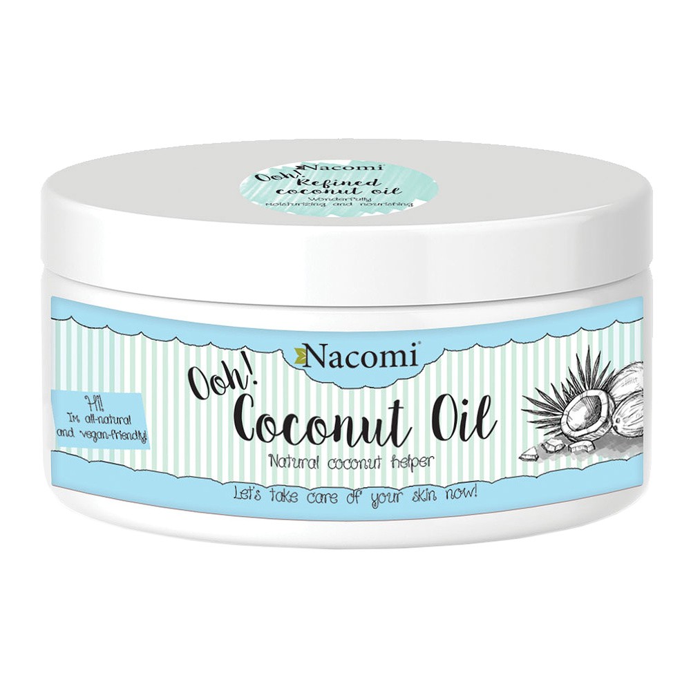 Nacomi olej kokosowy rafinowany 100ml
