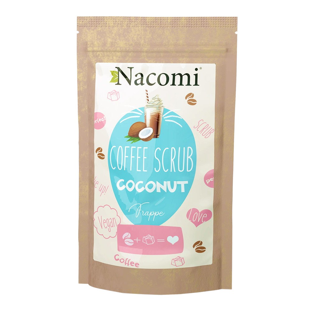 Nacomi Coffee Scrub peeling kawowy Kokos 200g