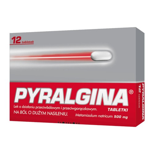 Olimp Pyralgina 12 szt.